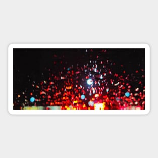 Blurred Shaken Lights Sticker